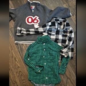 Fall clothing for boys, 4t